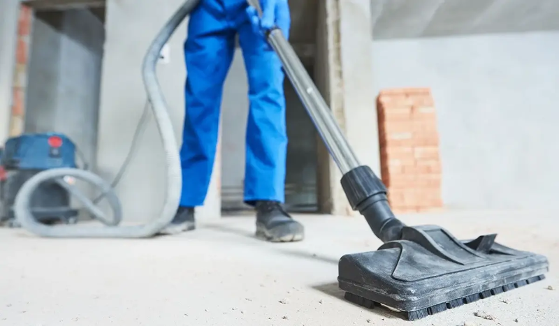 Post-construction cleaning